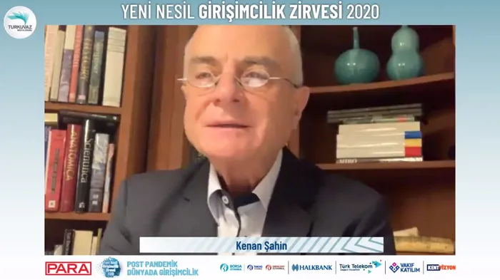 Yeni Nesil Girişimcilik Zirvesi! Pandemi Sonrası Girişimciliğin Geleceği için bugün toplandı