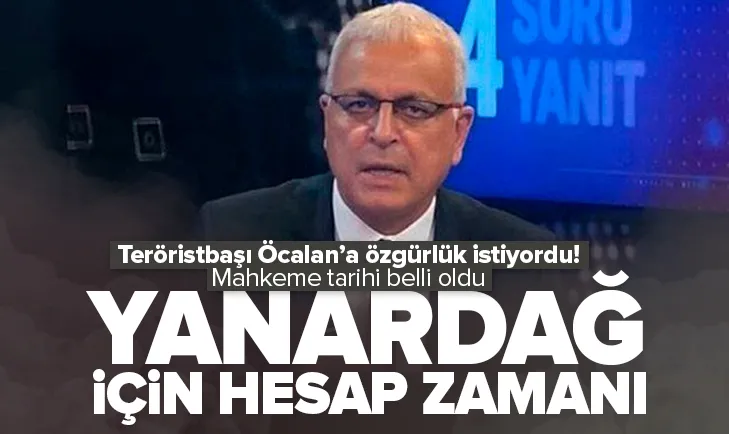 Merdan Yanardağ için hesap zamanı!