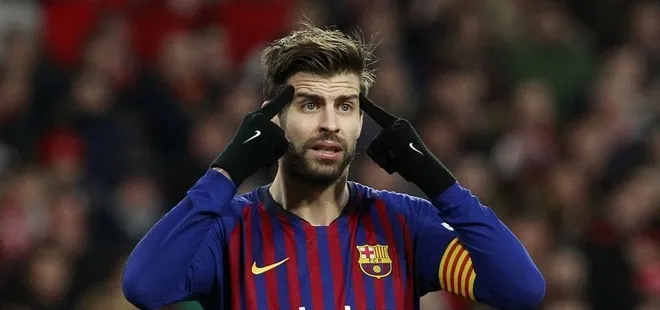 Trabzonspor’dan Pique’ye cevap