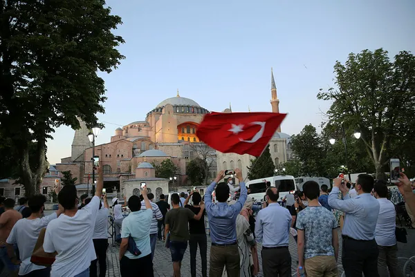 1594703973931.jpg Başkan Recep Tayyip Erdoğan'dan Ayasofya talimatı! - 1