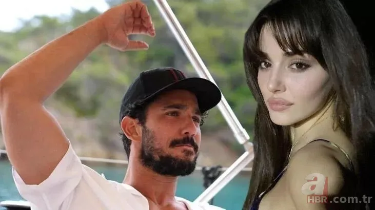 Hande Erçel ve Boran Kuzum fena yakalandı! “Bu bakışlardan aşk çıkar” 5