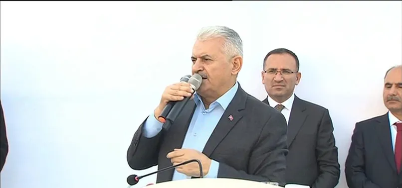 Başbakan Yıldırım Cizre'ye müjdeyi verdi