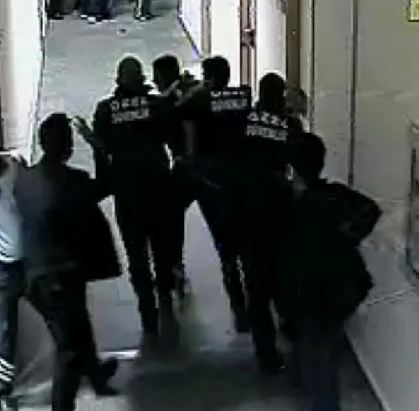 Malatya'da korku dolu anlar! Ambulansla getirildiği hastanede 3 hemşireyi rehin aldı - 4