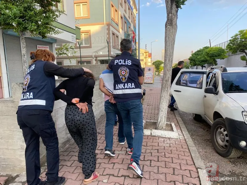 Ankara merkezli 8 ilde uyuşturucu çetesine 'süpürme' operasyonu: 75 gözaltı kararı 11