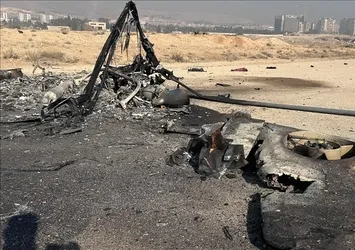 İsrail Suriye'ye hava saldırıları düzenledi