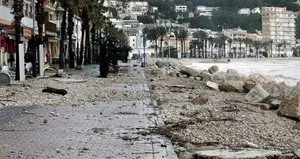 İspanya’da fırtına: 3 kişi hayatını kaybetti
