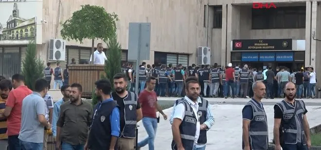 Son dakika: HDP’nin 3 büyükşehir belediye başkanlığı binası polis çemberine alındı