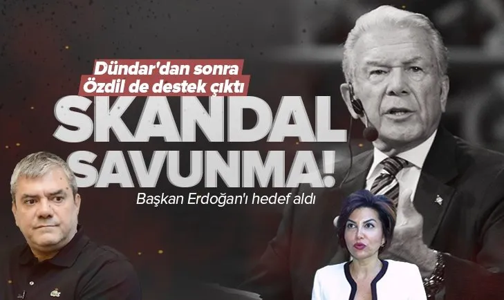 Son dakika: Sedef Kabaş’ın Başkan Erdoğan’ı hedef alan sözlerine Yılmaz Özdil’den skandal savunma