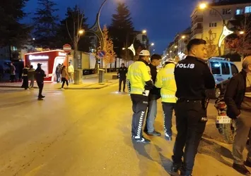 Kulu'da trafik ve asayiş uygulaması