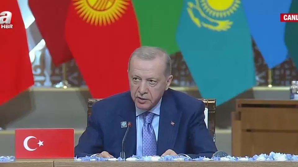 Başkan Erdoğan’dan Şanghay Zirvesi’nde önemli açıklamalar