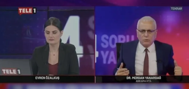 Terörist başı Abdullah Öcalan'a güzellemeler yapan Merdan Yanardağ için istenen ceza belli oldu