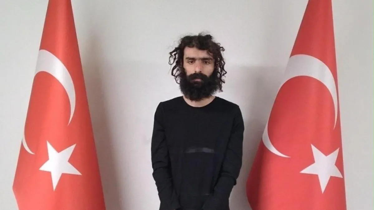 MİT'ten Afganistan-Pakistan hattında darbe: DEAŞ'lı terörist Uğur Bahadır paketlenip Türkiye'ye getirildi!