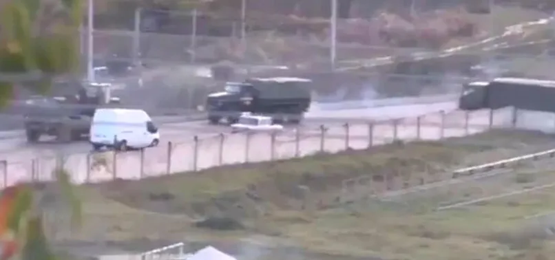Rusya Karabağ'a yerleşiyor! Gece boyu askeri sevkiyat
