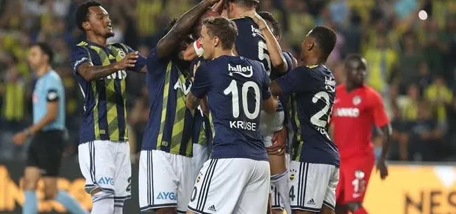 Fenerbahçe 3 puan için Gaziantep’e gidiyor! Gaziantep - Fenerbahçe maçı saat kaçta, hangi kanalda?