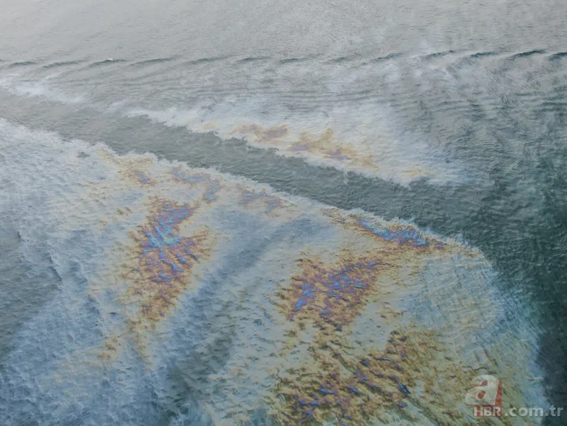 Zeytinburnu açıkları, gemi yoğunluğundan adeta limana döndü! 5