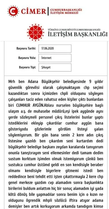 CHP'de kronikleşen taciz skandallarına bir yenisi daha eklendi! Adana Büyükşehir Belediyesi'nde neler oluyor? Kılıçdaroğlu detayı dikkat çekti - 7
