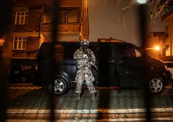 Son dakika: İstanbul'da PKK operasyonu