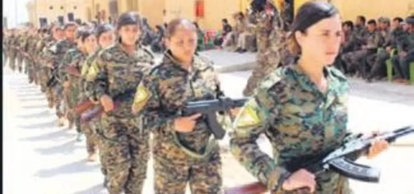 İngiliz ve ABD askerleri PKK taburunda!