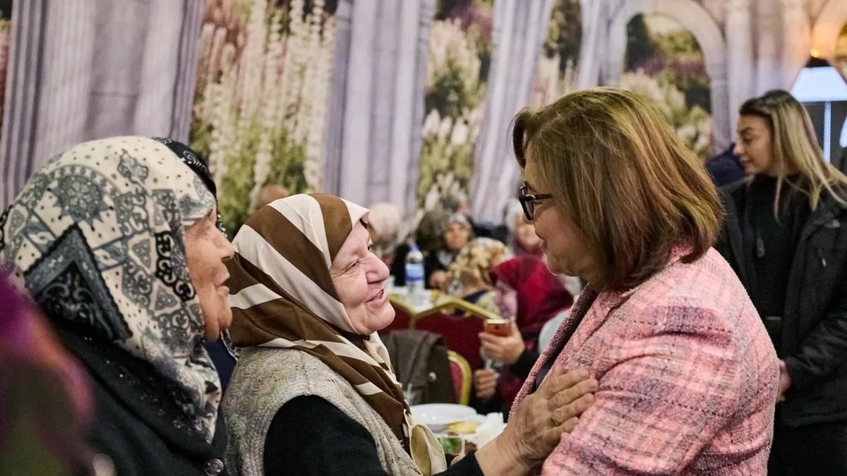 Gaziantep Büyükşehir emekli kart müjdelerle dolu...