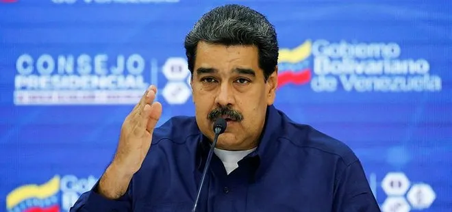 Maduro’dan ABD’ye sert sözler: Irak’ı işgal ederken de...