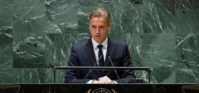 Slovenya Başbakanı Golob BM kürsüsünde Netanyahu’ya seslendi: Savaşı hemen durdur