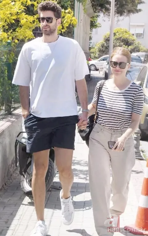 Oyuncu İrem Sak ile basketbolcu Furkan Korkmaz görüntülendi! ‘Aşk engel tanımıaz’ 1