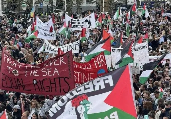 Eurovision’da katil İsrail’in temsilcisi Eden Golan yuhalandı! Filistin sloganları ile büyük tepki aldı | işte o anlar...