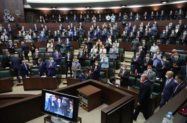 Son dakika: AK Parti Grup Toplantısı | Başkan Erdoğan’dan Kılıçdaroğlu’na sert tepki: Siyasetçi sıfatlı ruh hastası