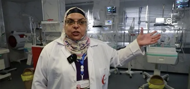 Gazzeli doktor Fadia Malhis A Haber’de: Yardım gelmezse bebekler ölecek