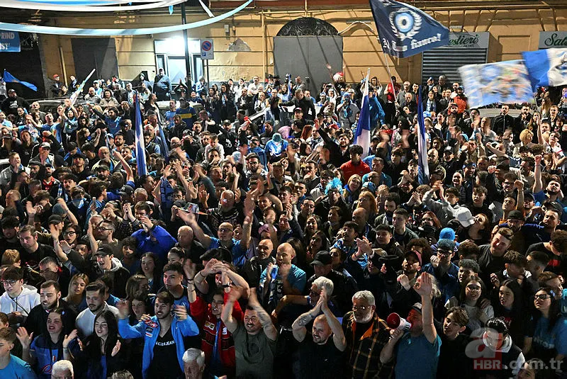 İtalya Serie A'da Napoli 33 yıl aradan sonra yeniden şampiyon 21