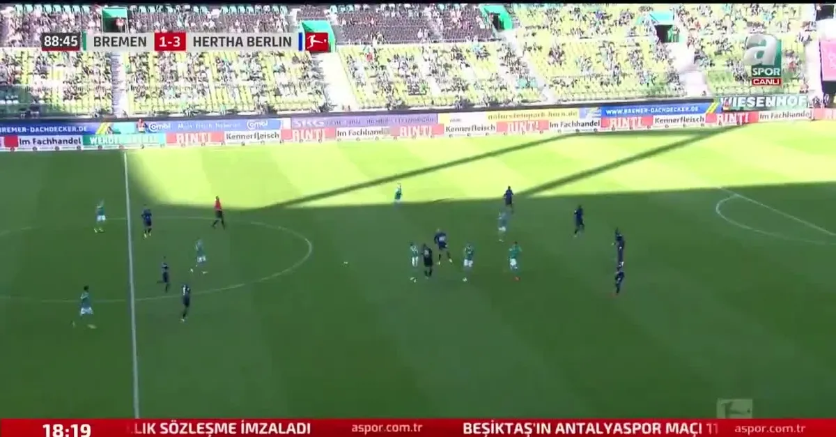 Werder Bremen 1-4 Hertha Berlin | GOLÜ İZLE