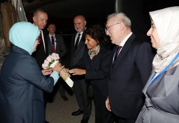 Son dakika: Başkan Erdoğan ABD’de: Türk vatandaşlardan sevgi gösterisi! BM Genel Kurulu’na katılacak