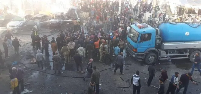 Suriye’nin kuzeyinde El Bab’da bombalı saldırı: Ölüler var
