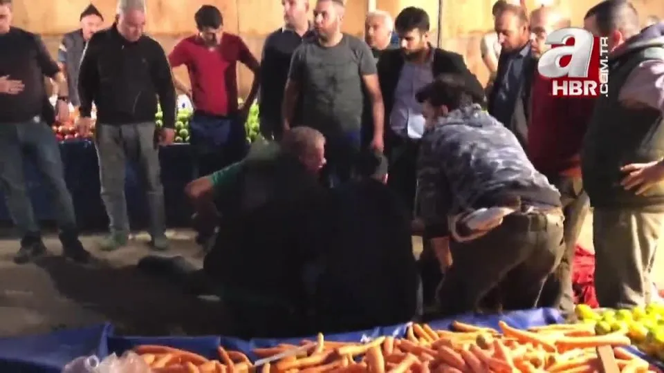 Pazarda dehşet saçmıştı! Emekli polis memuru hakkında karar çıktı!