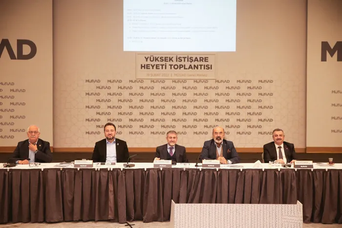 Hazine ve Maliye Bakanı Nureddin Nebati MÜSİAD istişare toplantısına katıldı