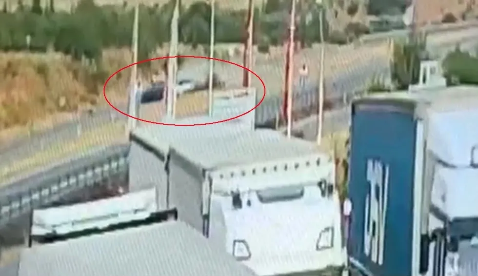 Gaziantep’te 4 kişinin öldüğü feci kazanın görüntüleri ortaya çıktı - 1