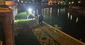Porsuk Çayı’na düşen iki kardeşten 1’i öldü