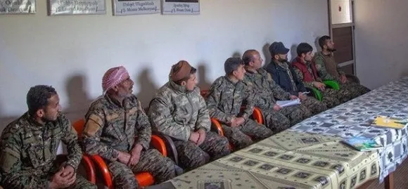 MİT deşifre etti! PKK/YPG’li teröristler “Ermeni Taburu” kurdu - 2