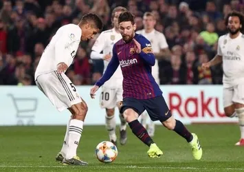 Real Madrid Camp Nou'da avantajı kaptı!
