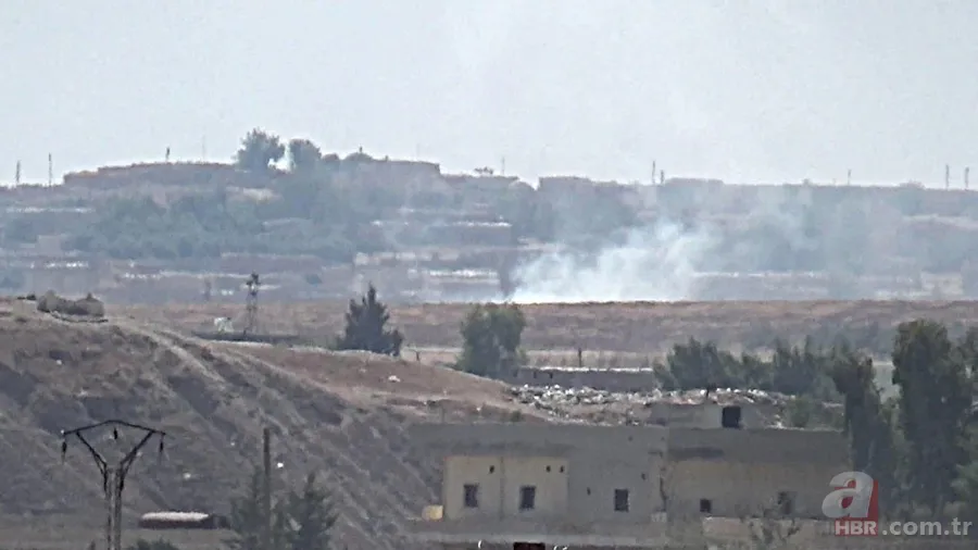 Türkiye'nin operasyon hazırlığı sonrası teröristler tünel ve hendek kazıyor 3