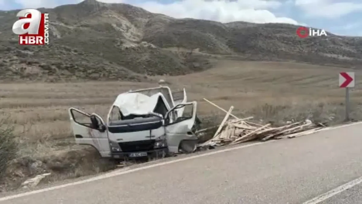 Refüje çıkıp takla attı, 1 ölü 2 yaralı