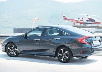 Honda Civic ile hedef büyüttü