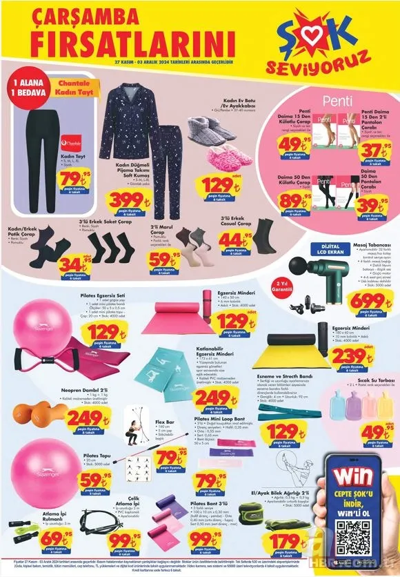 ŞOK aktüel kataloğu fırsatları | Bu hafta indirimde neler var? 27 Kasım - 3 Aralık 2024 indirimli ürünler listesi 5