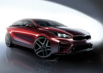 Yeni Kia Cerato’nun ilk görselleri