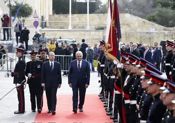 Başbakan Yıldırım Malta'da