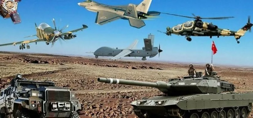 Türk savunma sanayisi güçleniyor! 2020'de...