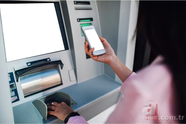 Artık daha kolay! ATM'ye gidecekler sistem değişti! 4