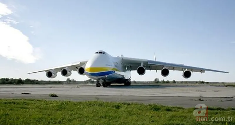 Ukrayna'ya ait dünyanın en büyük uçağı Antonov An-225'in son görüntüsü ortaya çıktı! Rus ordusunun vurduğu iddia edilmişti 2