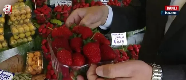 Çilekte 9 farklı tarım zehri kalıntısı! Çilek en kirli gıda listesinde ilk sırada