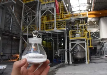 Türkiye'den bir tarihi adım daha! Lityum karbonat üretimi başladı! Yerli otomobilde de kullanılacak